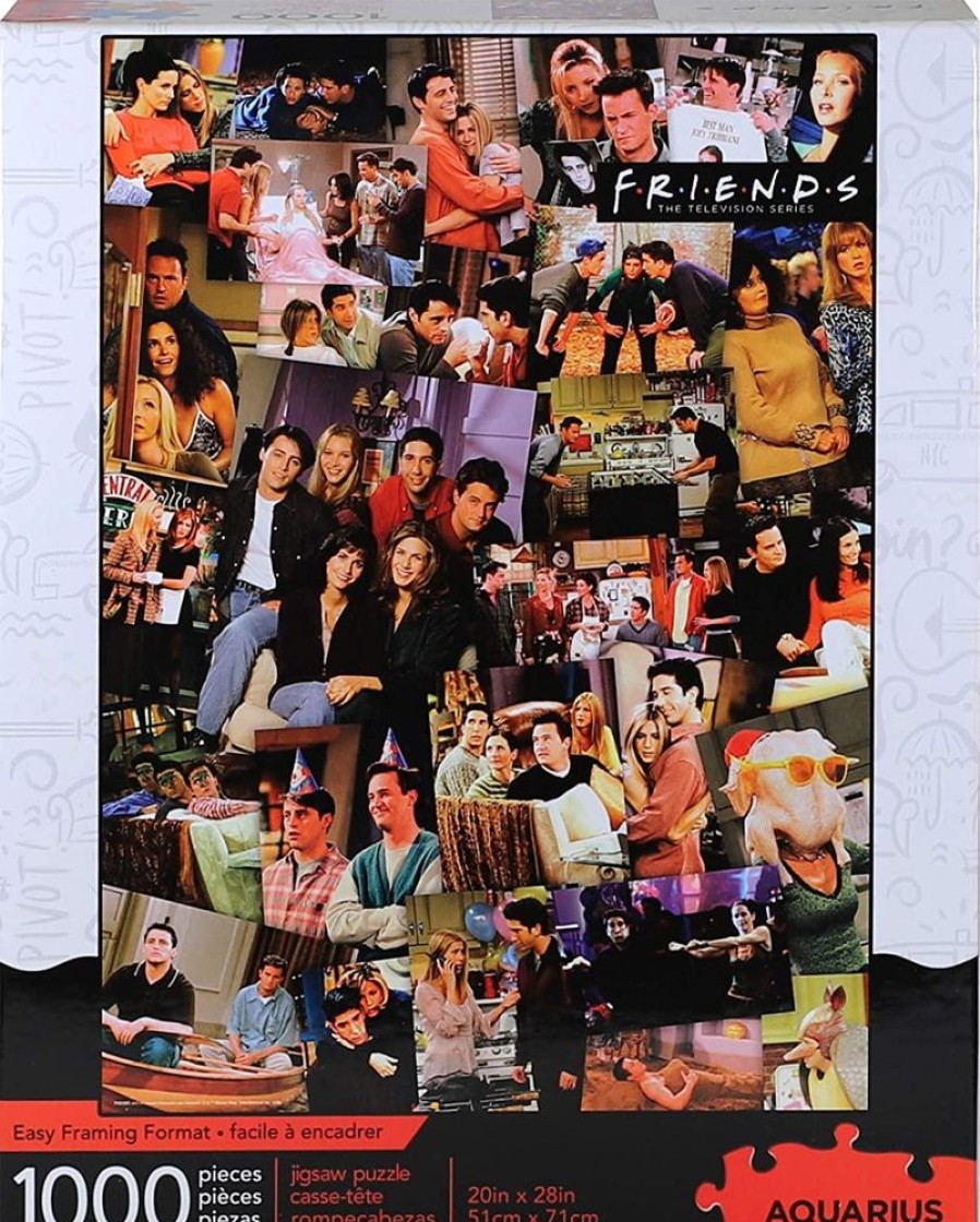 Toynk Friends Collage 1000 Piece Jigsaw Puzzle | Puzzles