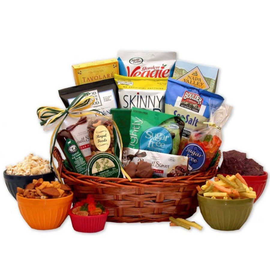 GBDS Sugar Free Diabetic Gift Basket | Gourmet Gift Baskets