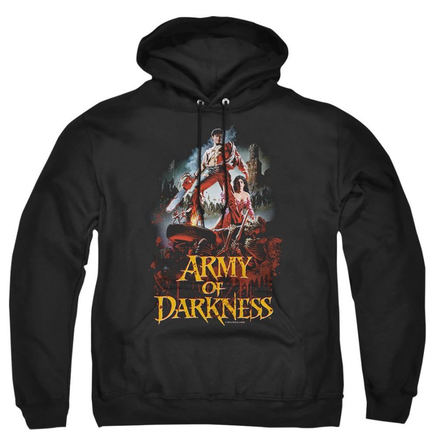 MeTV Custom Classics Army Of Darkness - Bloody Poster | Pull-Over Hoodies