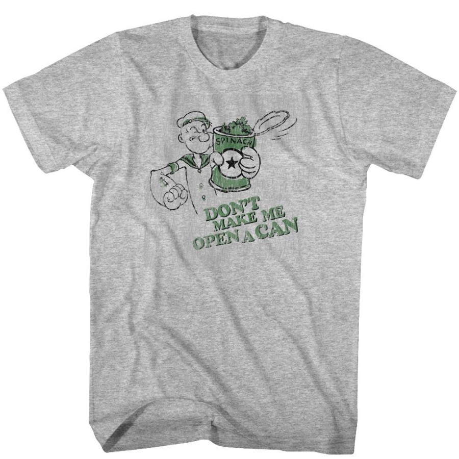 MeTV Custom Brands Popeye - Open A Can | Classic Brands Tees