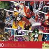 Toynk Marvel Comic Panels 500 Piece Jigsaw Puzzle | Retro Toys & Games