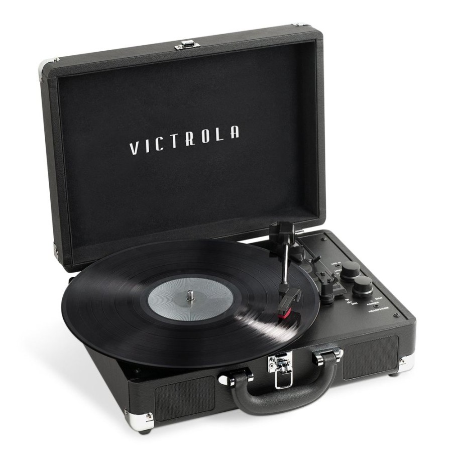 Victrola Victrola Journey+ Bluetooth Suitcase Record Player | Record Players