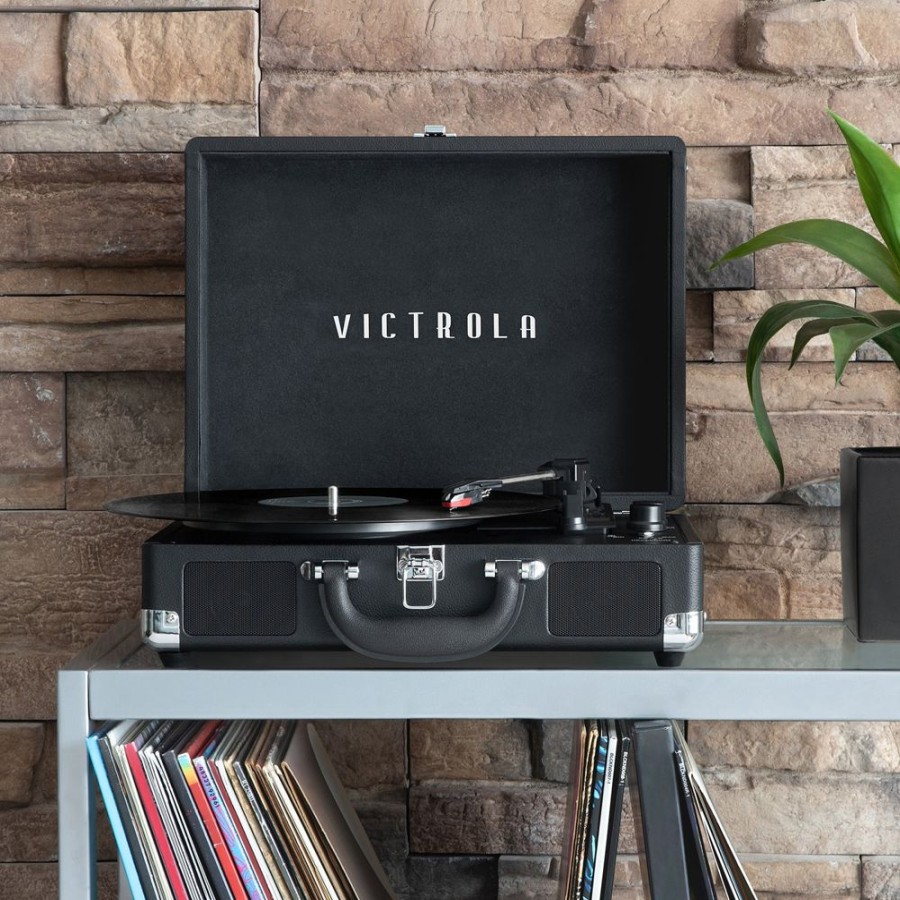 Victrola Victrola Journey+ Bluetooth Suitcase Record Player | Record Players