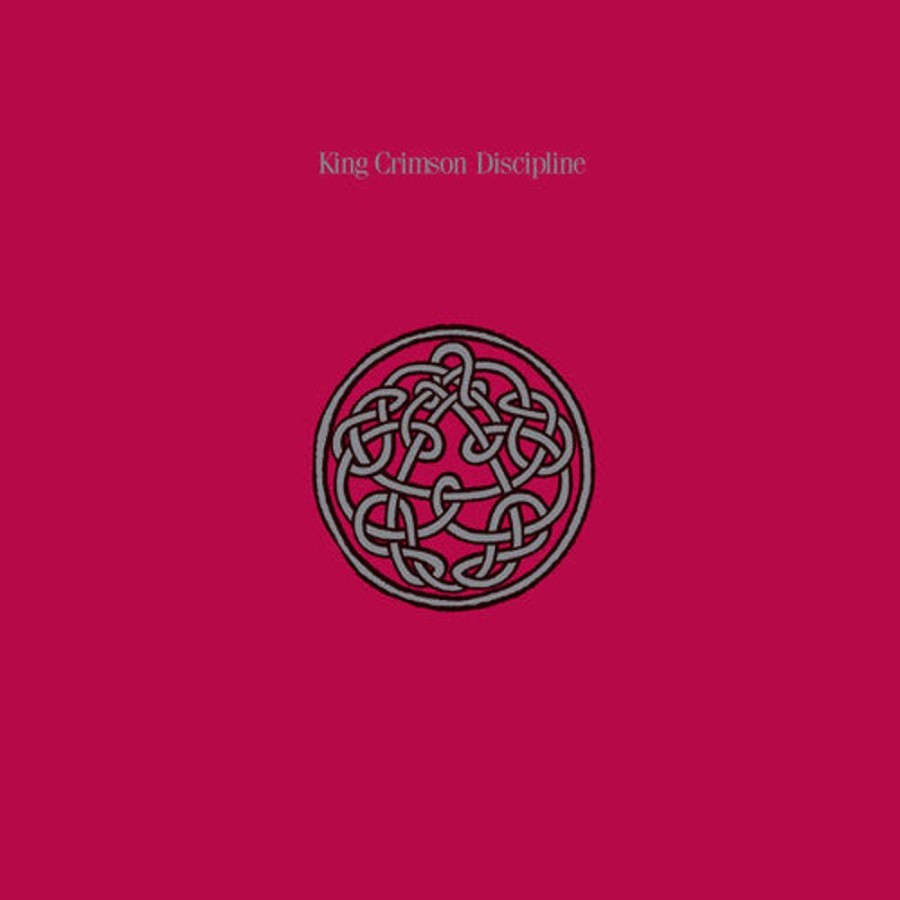 MeTV Entertainment Discipline - Steven Wilson & Robert Fripp Mixes - 200Gm Vinyl (Vinyl) - King Crimson | Vinyl Records & Lps