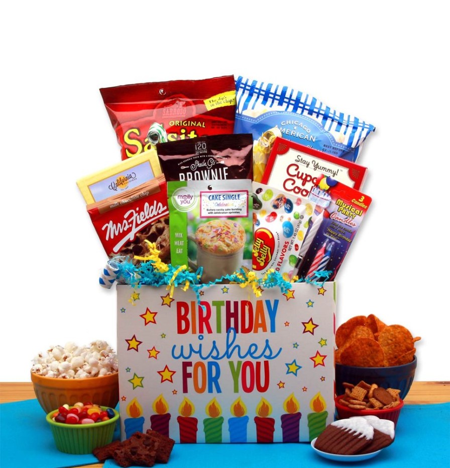 GBDS A Birthday Celebration Gift Box | Birthday Gift Baskets