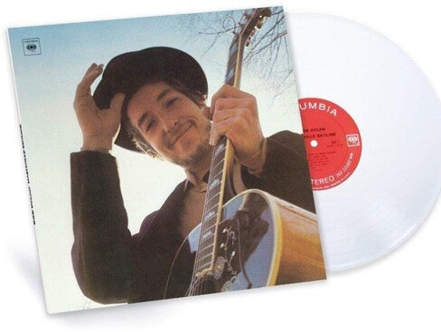 MeTV Entertainment Nashville Skyline (White Vinyl) (Vinyl) - Bob Dylan | Vinyl Records & Lps