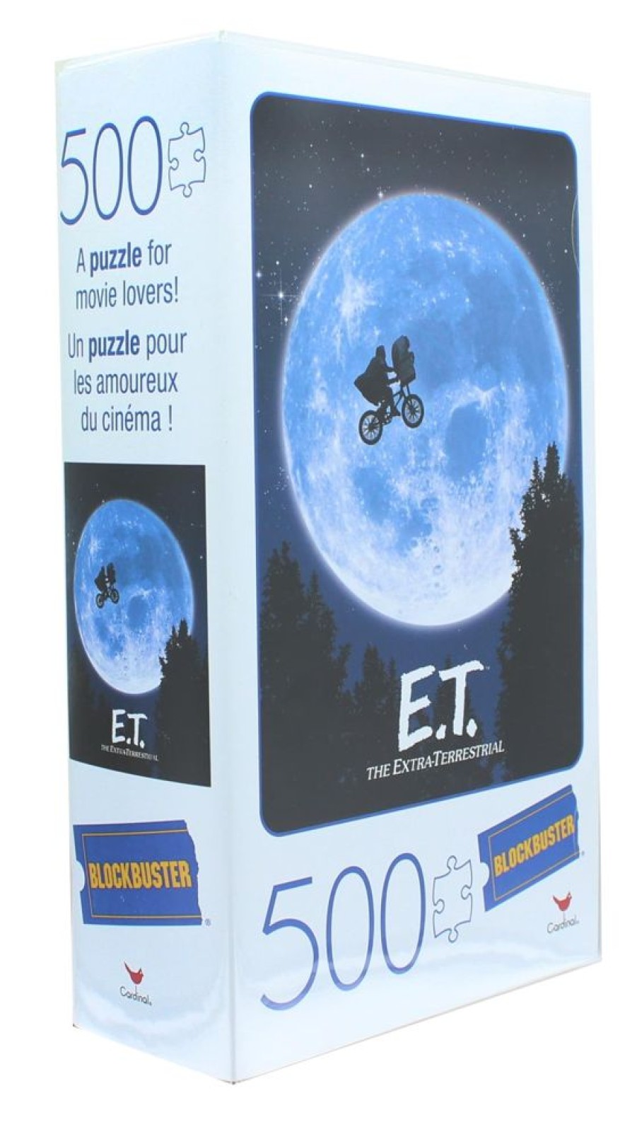 Toynk E.T. The Extra Terrestrial 500 Piece Jigsaw Puzzle In Plastic Vhs Video Case | Retro Toys & Games