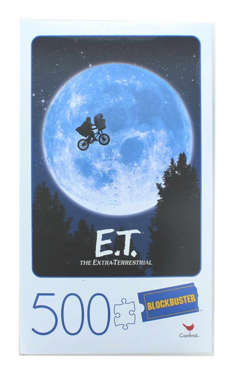 Toynk E.T. The Extra Terrestrial 500 Piece Jigsaw Puzzle In Plastic Vhs Video Case | Retro Toys & Games