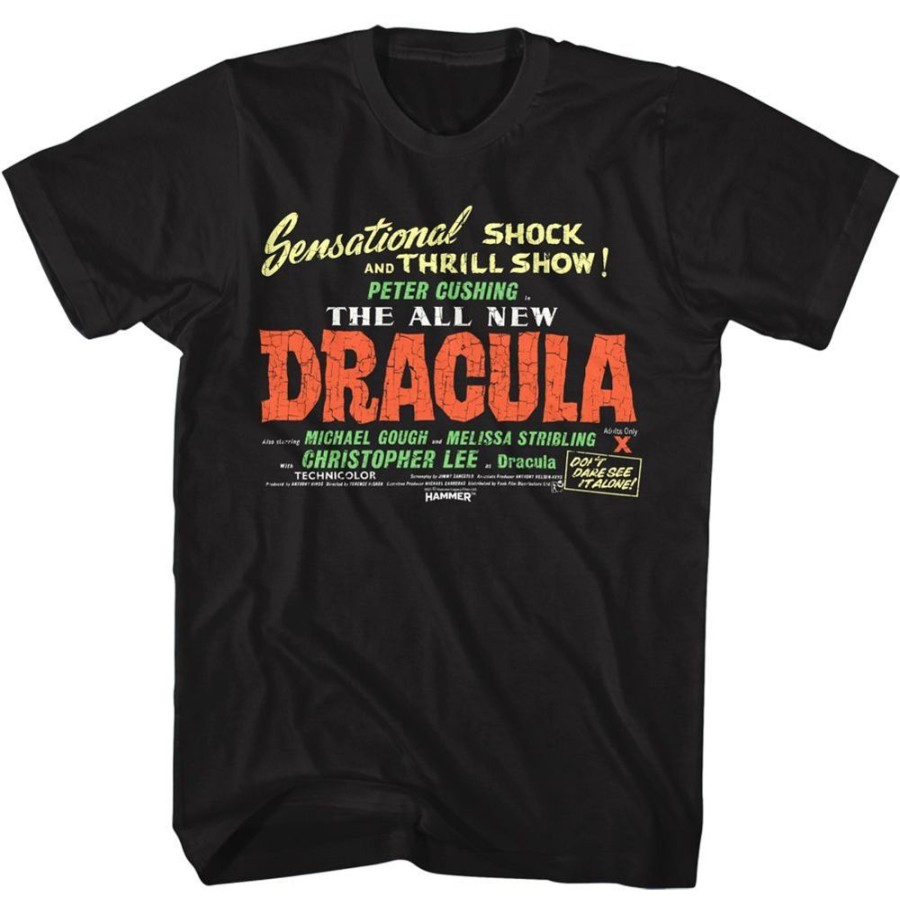 MeTV Custom Brands Hammer Horror - Dracula Shock And Thrill | Monster & Horror Films