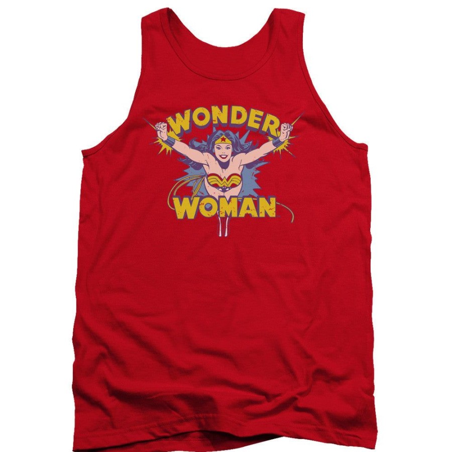 MeTV Custom Classics Wonder Woman - Flying | Tank Tops