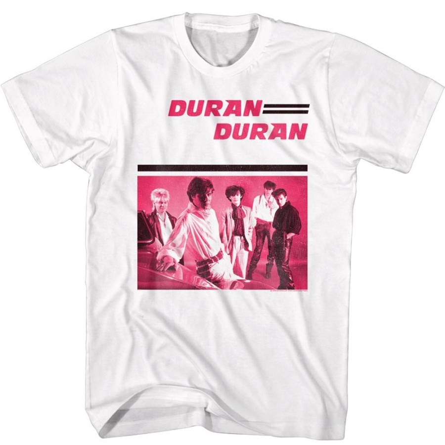 MeTV Custom Brands Duran Duran - Pink Duran | Band And Artist Apparel