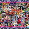 Toynk The Crazy 80'S! Retro Puzzle For Adults And Kids | 1000 Piece Jigsaw Puzzle | Retro Toys & Games