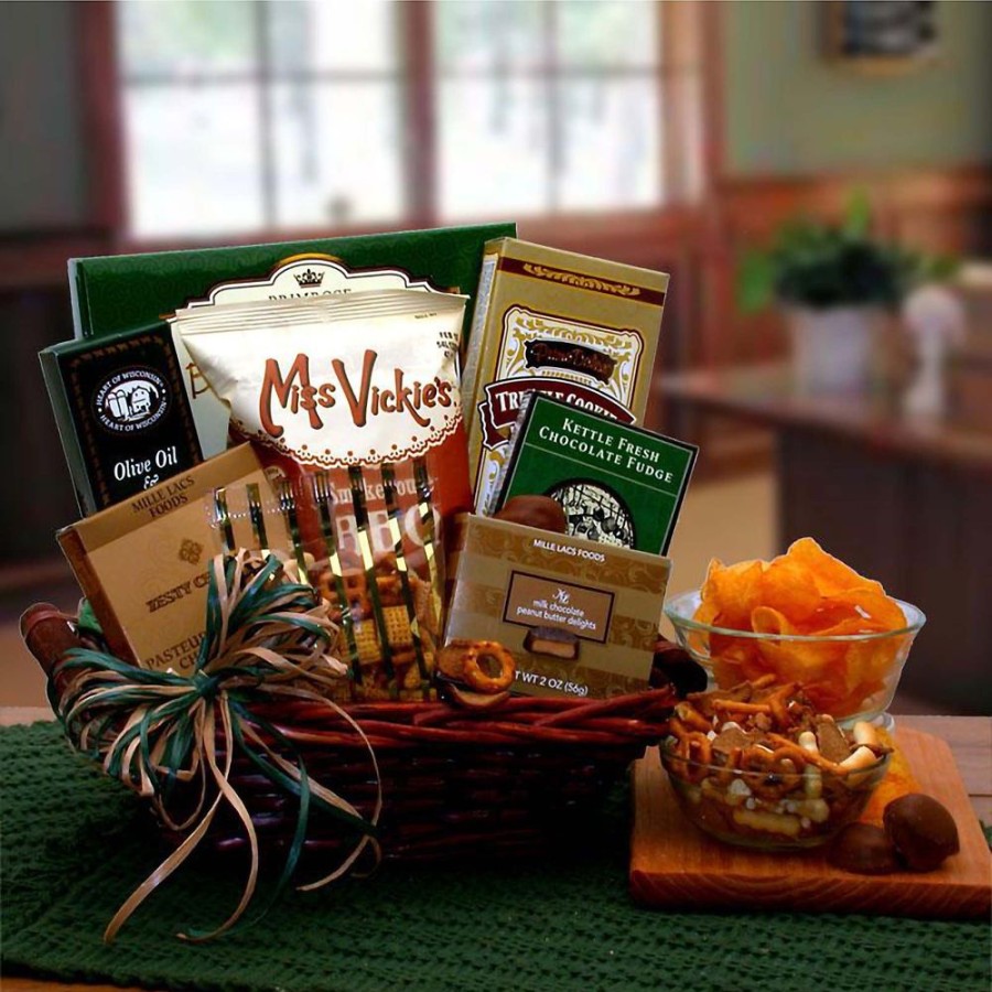 GBDS Gourmet Snacks Gift Basket | Gourmet Gift Baskets