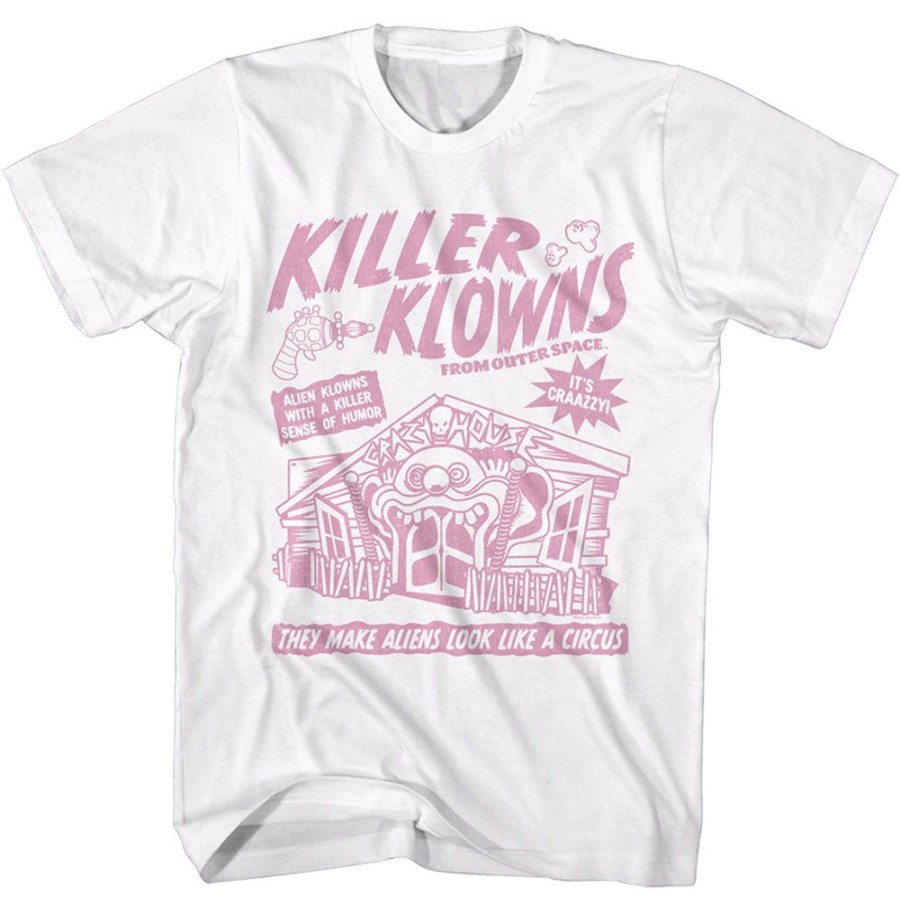 MeTV Custom Brands Killer Klowns From Outer Space - Klown Flyer | Movie Apparel