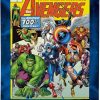 Toynk Marvel Avengers Comic Cover 500 Piece Jigsaw Puzzle | Puzzles