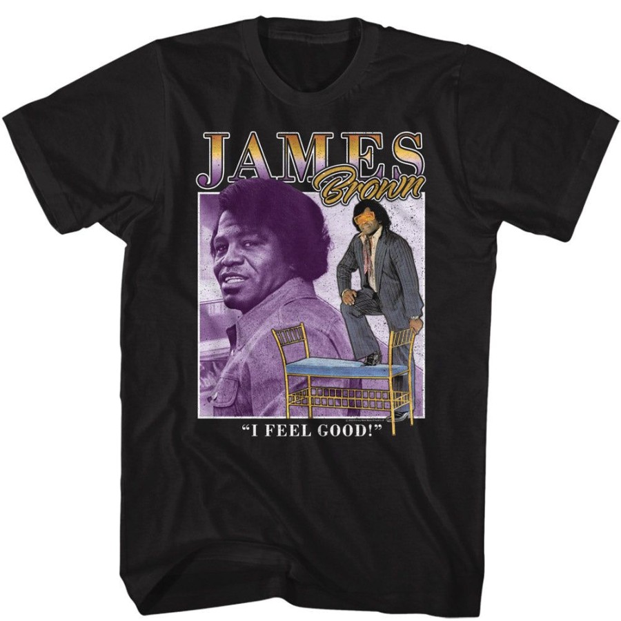 MeTV Custom Brands James Brown - I Feel Good! | Band And Artist Apparel