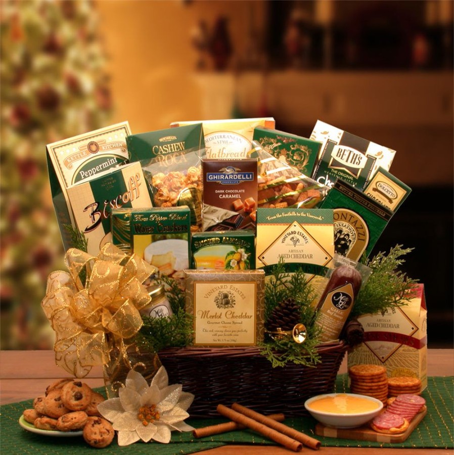 GBDS The Holiday Sampler Gift Basket | Holiday Gift Baskets