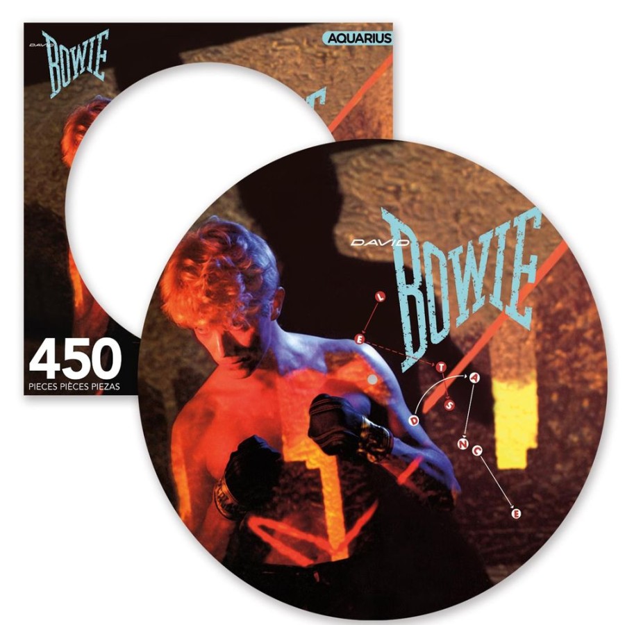 Toynk David Bowie Let'S Dance 450 Piece Picture Disc Jigsaw Puzzle | Retro Toys & Games