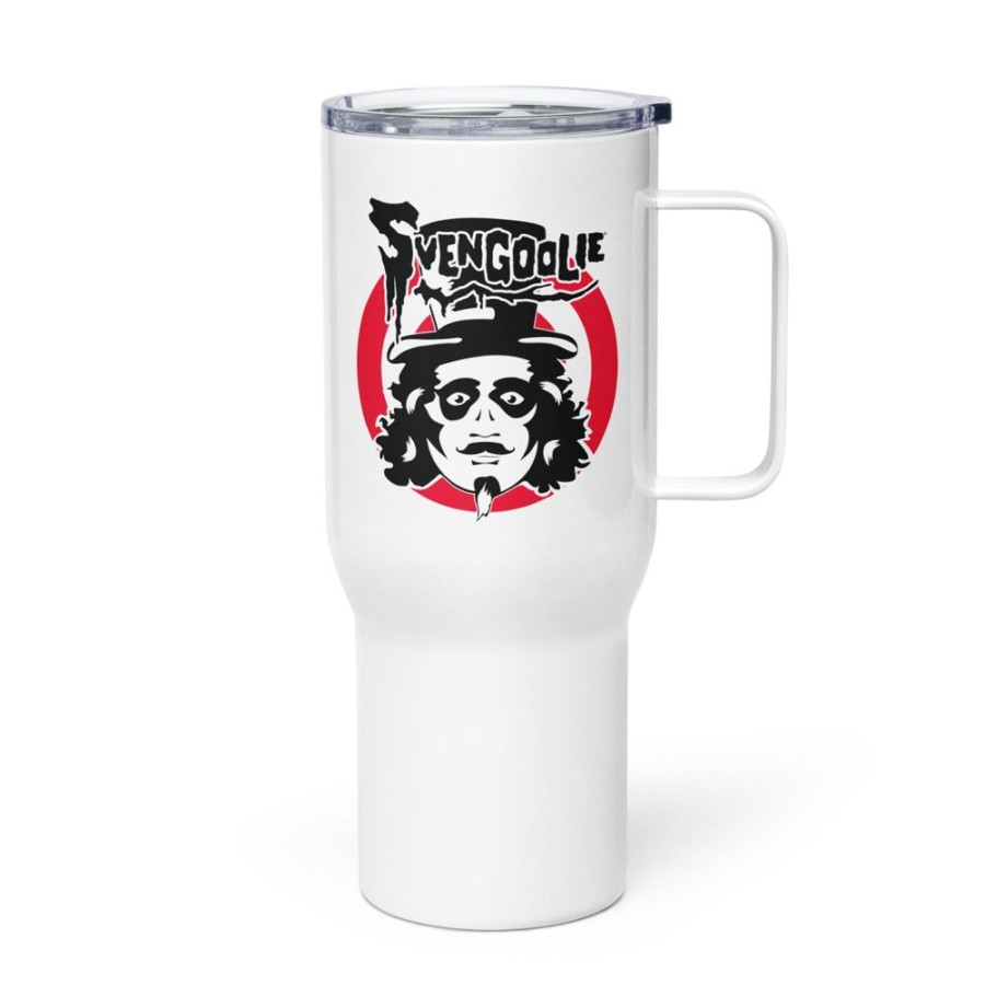 MeTV Custom Products Svengoolie® Logo Travel Mug | Drinkware