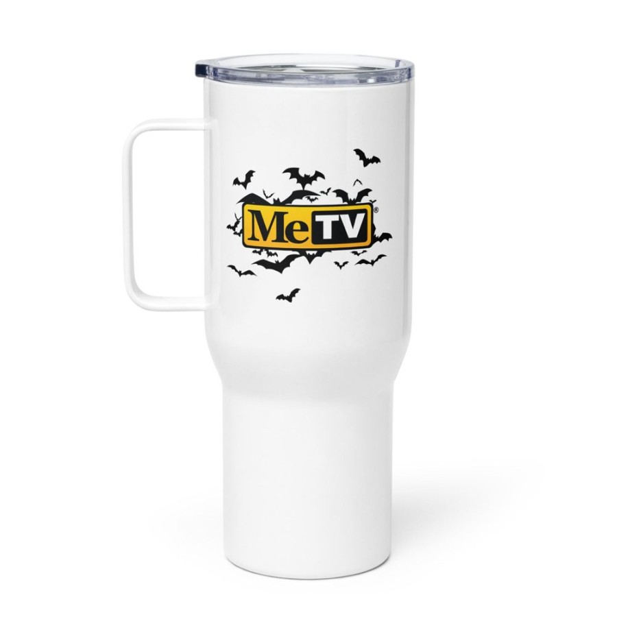 MeTV Custom Products Svengoolie® Logo Travel Mug | Drinkware