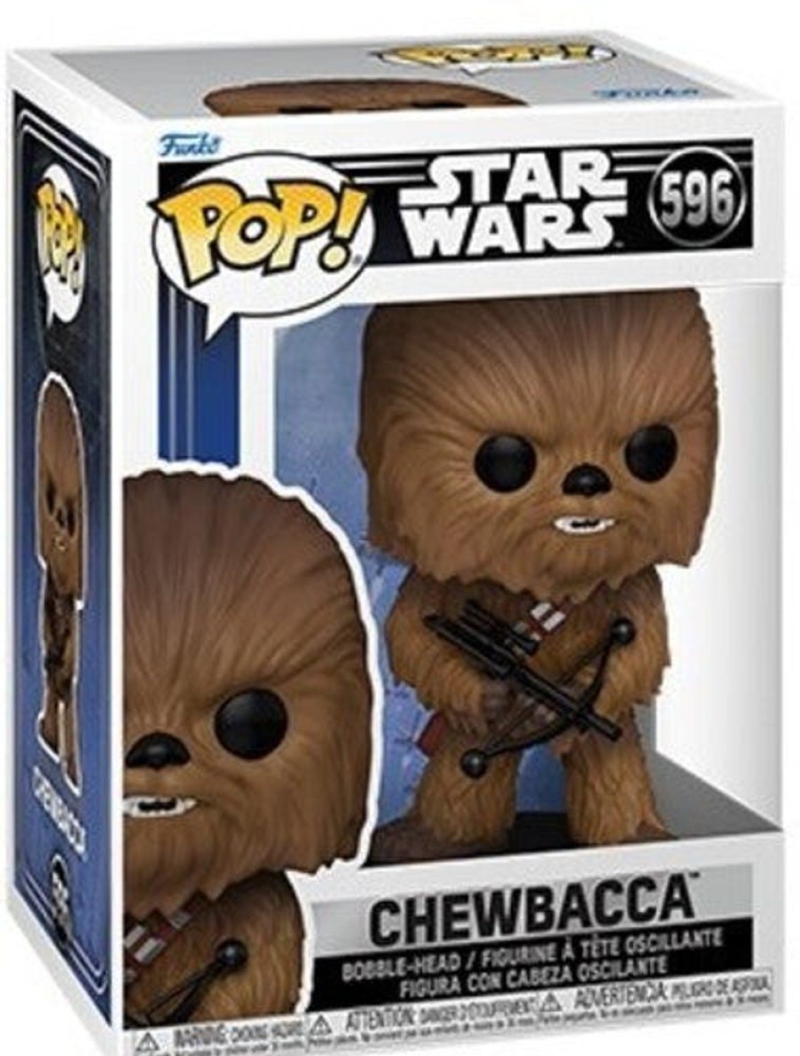 MeTV Entertainment Funko Pop! Star Wars: Star Wars: New Classics - Chewbacca | Funko Pops!