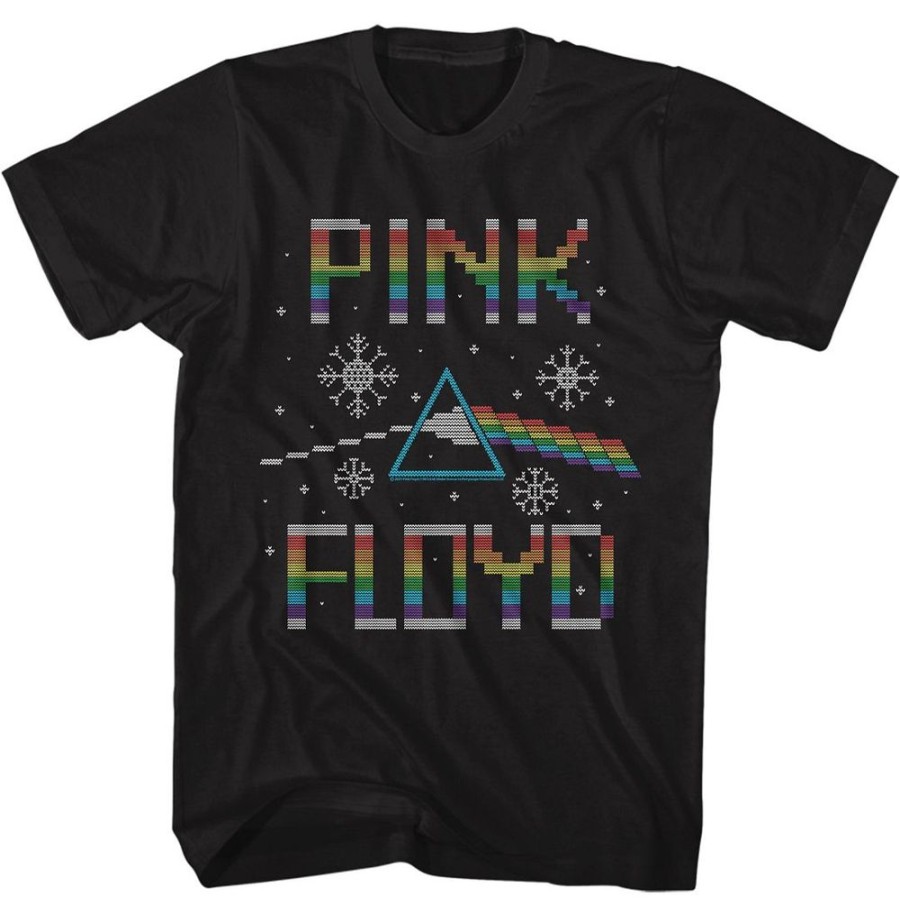 MeTV Custom Brands Pink Floyd - Pf Christmas | Band And Artist Apparel