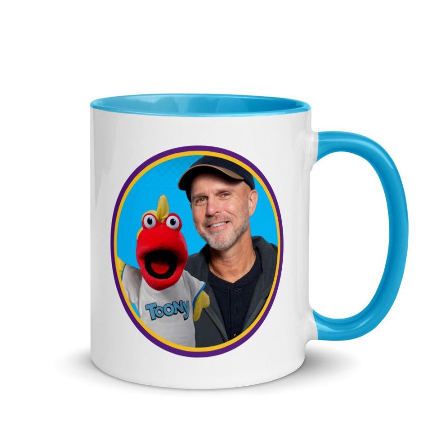 MeTV Custom Products Toon In With Me® Ceramic Mug | Drinkware