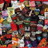 Toynk King Of Horror Collage Stephen King Inspired 1000 Piece Jigsaw Puzzle | Puzzles