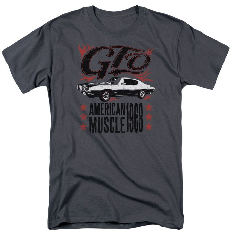 MeTV Custom Classics Pontiac - Gto Flames | Classic Brands Tees