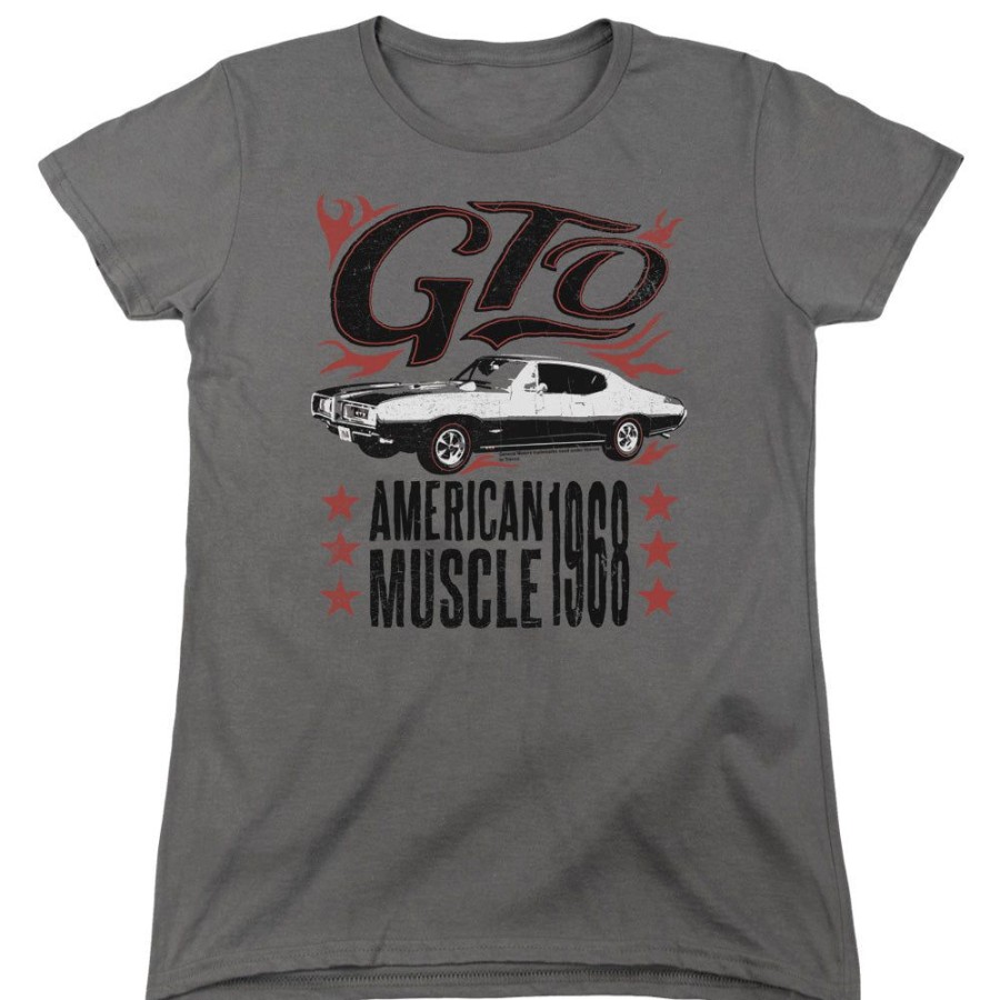 MeTV Custom Classics Pontiac - Gto Flames | Classic Brands Tees