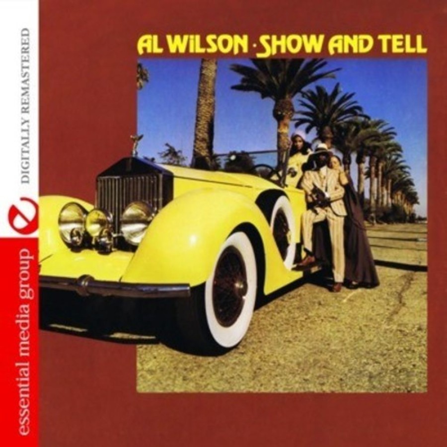 MeTV Entertainment Show And Tell (Cd) - Al Wilson | Cds