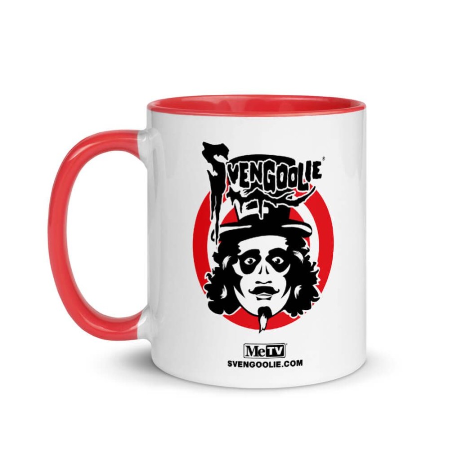 MeTV Custom Products Svengoolie Face Ceramic Mug | Mugs