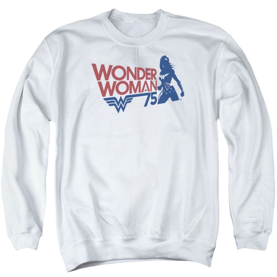 MeTV Custom Classics Wonder Woman - Wonder Woman '75 | Crewneck Sweatshirts