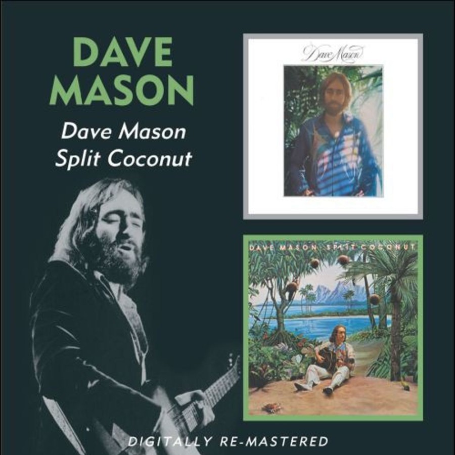 MeTV Entertainment Dave Mason / Split Coconut (Cd) - Dave Mason | Cds