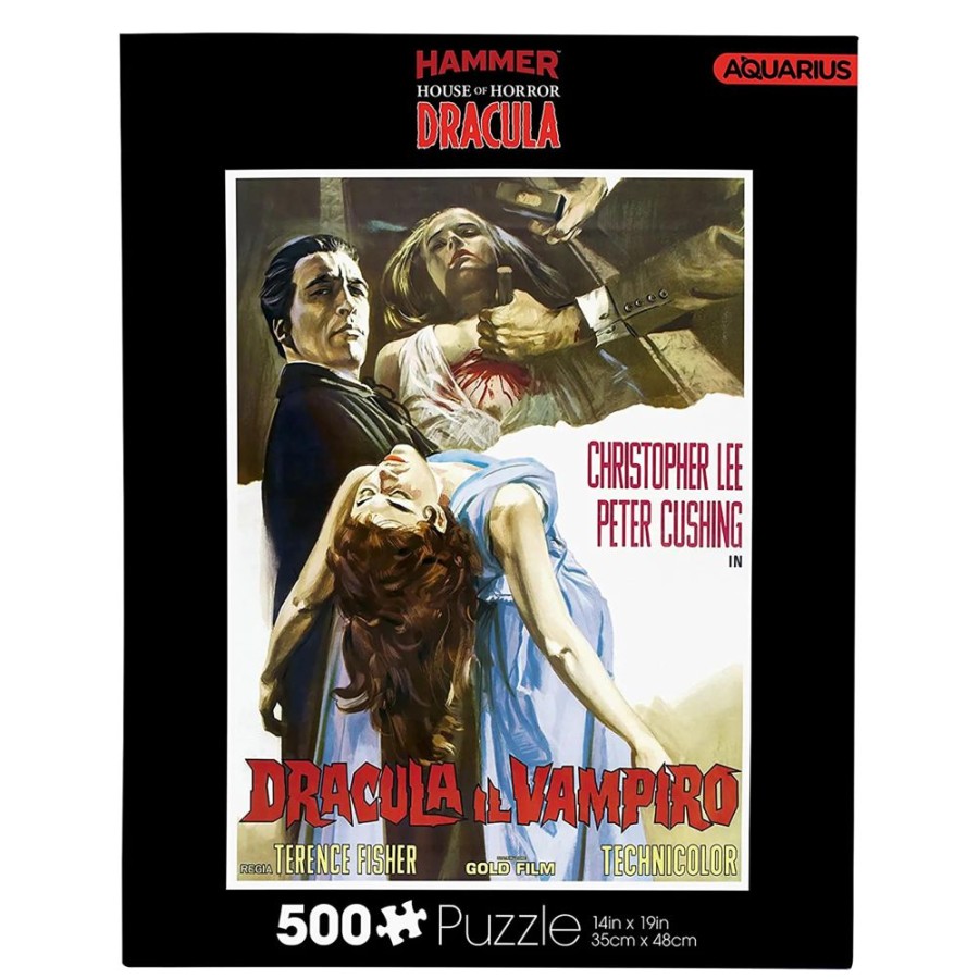 Toynk Hammer Dracula 500 Piece Jigsaw Puzzle | Puzzles