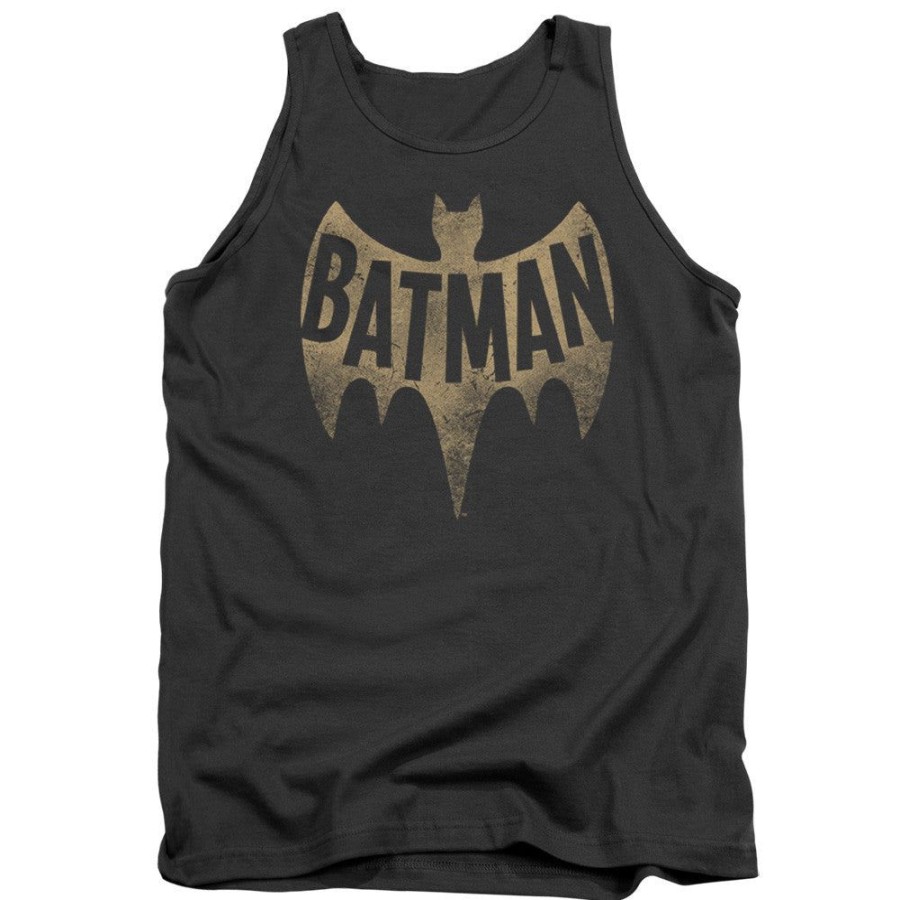 MeTV Custom Classics Batman - Vintage Logo | Tank Tops