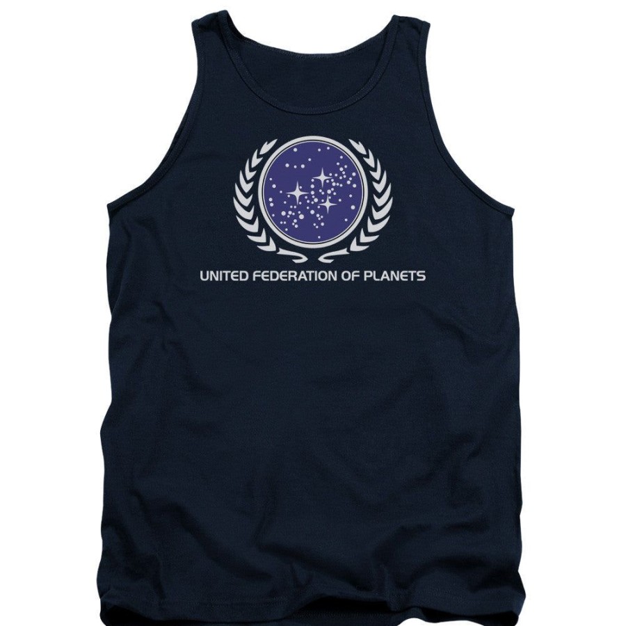 MeTV Custom Classics Star Trek - United Federation Of Planets | Tank Tops