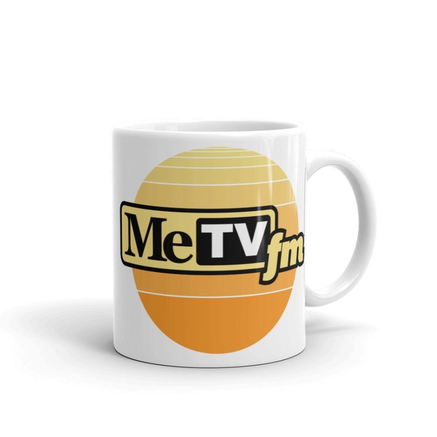 MeTV Custom Products Metv Fm® Checklist Ceramic Mug | Drinkware