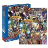 Toynk Marvel Avengers Comic Collage 1000 Piece Jigsaw Puzzle | Retro Toys & Games