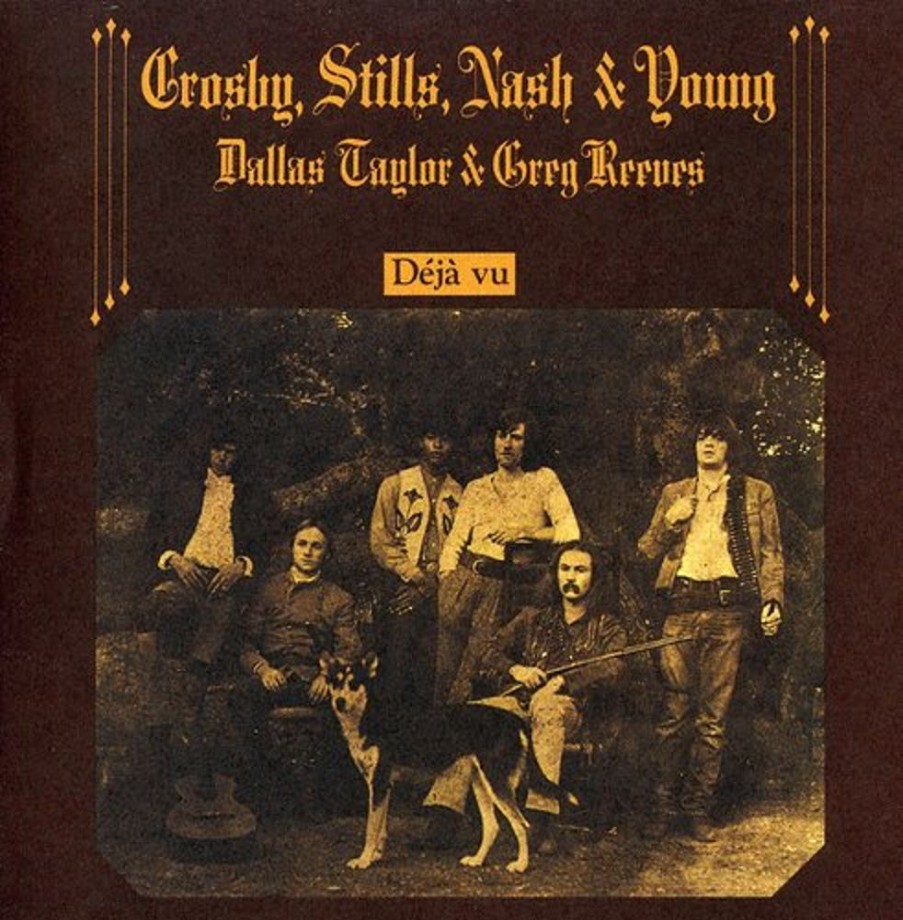 MeTV Entertainment Deja Vu (Remastered) (Cd) - Crosby Stills Nash & Young | Cds