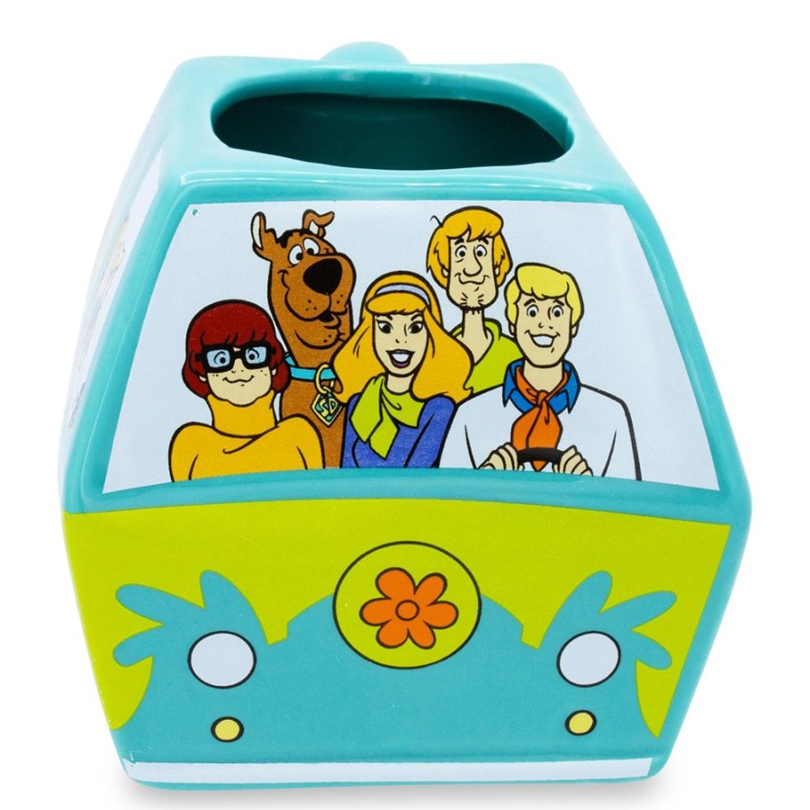 Toynk Scooby Doo Mystery Machine Sculpted Ceramic Mug | Holds 20 Ounces | Drinkware