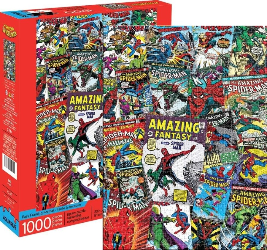 Toynk Marvel Spider-Man Collage 1000 Piece Jigsaw Puzzle | Puzzles