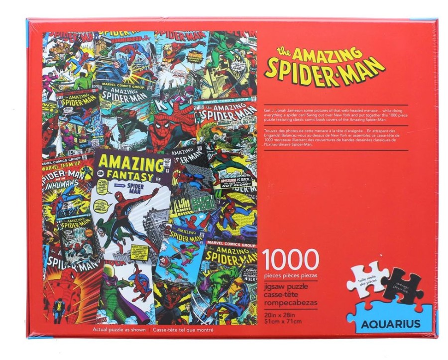 Toynk Marvel Spider-Man Collage 1000 Piece Jigsaw Puzzle | Puzzles