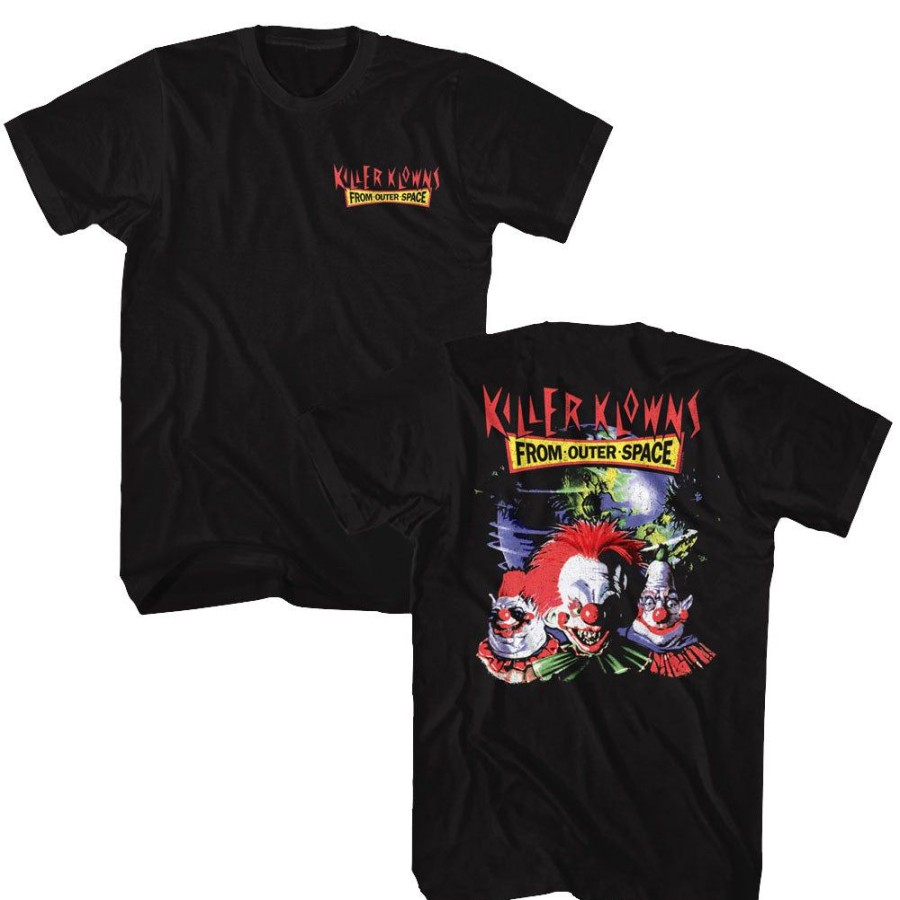 MeTV Custom Brands Killer Klowns From Outer Space - Front & Back Poster | Monster & Horror Films