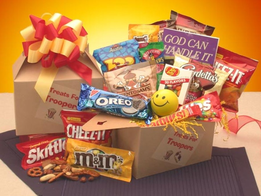 GBDS God Can Handle It Treats Care Package | Get Well Soon Gift Basket