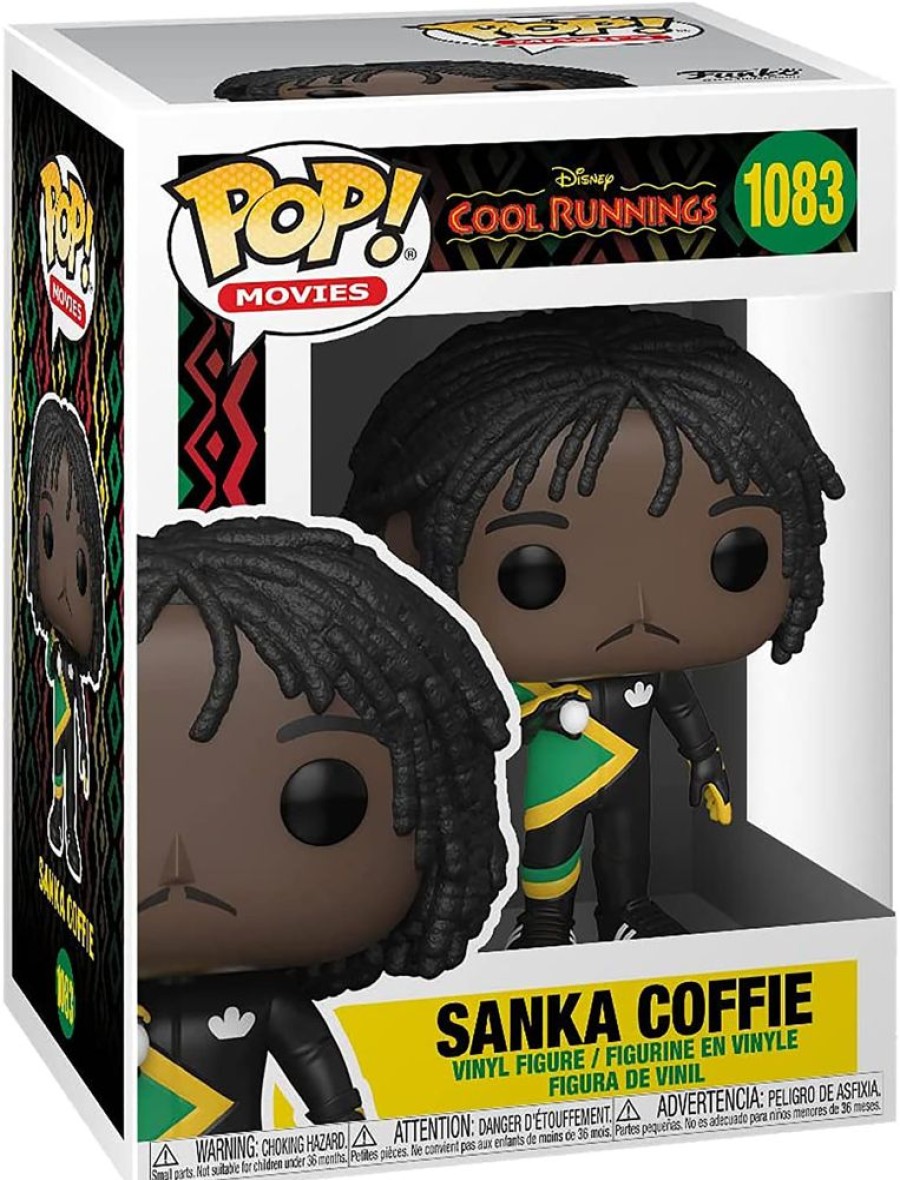 Toynk Cool Runnings Funko Pop Vinyl Figure | Sanka Coffie | Funko Pops!