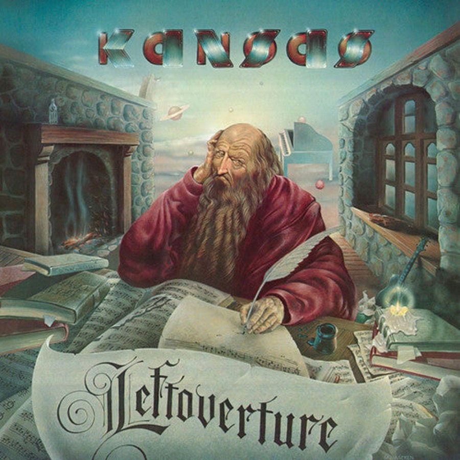 MeTV Entertainment Leftoverture (Vinyl) - Kansas | Vinyl Records & Lps