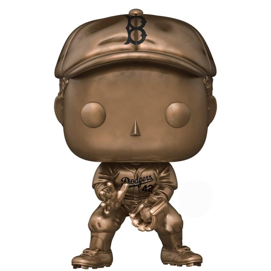 Toynk Mlb La Dodgers Jackie Robinson Chase Funko Pop Icons | Funko Pops!