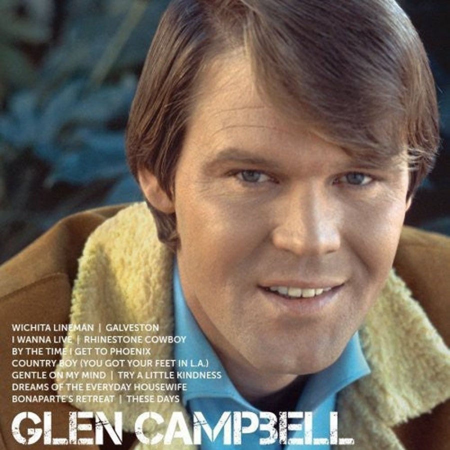 MeTV Entertainment Icon By Glen Campbell (Cd) - Glen Campbell | Cds