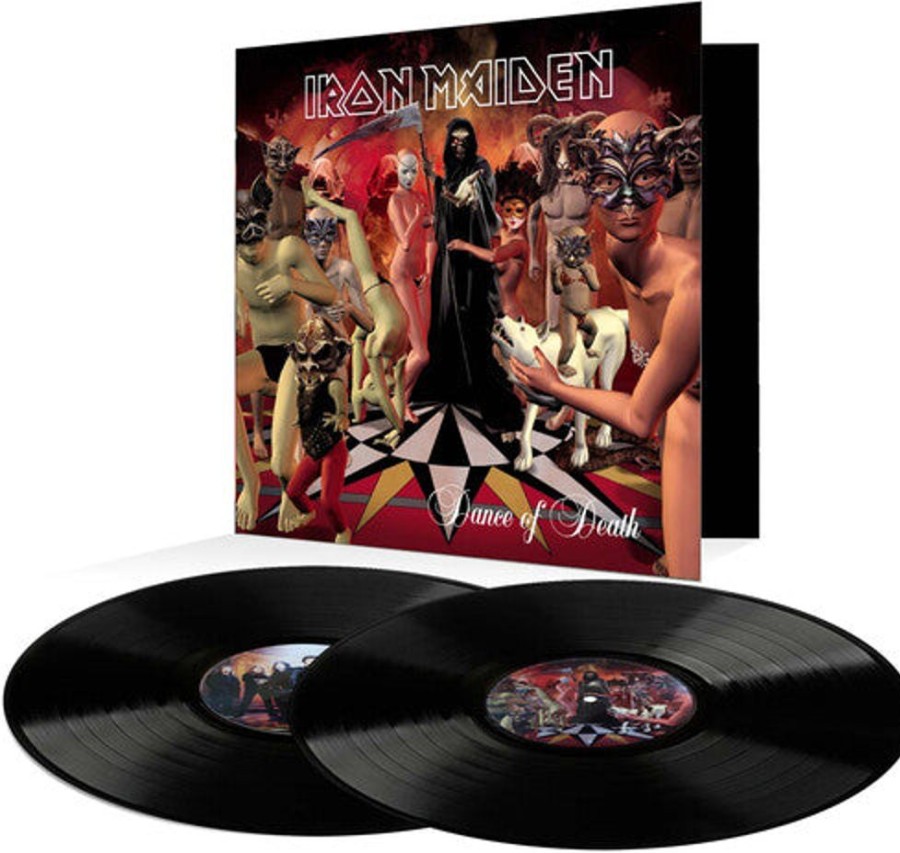 MeTV Entertainment Dance Of Death (Vinyl) - Iron Maiden | Vinyl Records & Lps